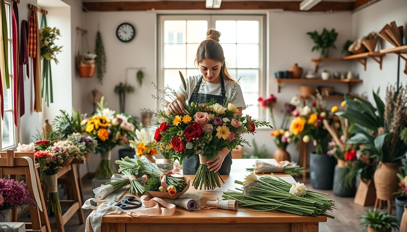 Flores frescas para cada día
